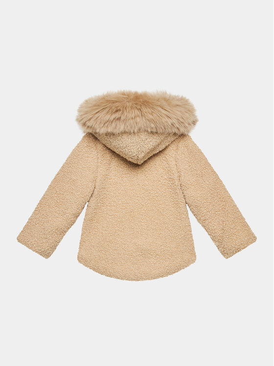 Jamiks Jamiks Übergangsjacke Cirilla JZG244 Beige Regular Fit