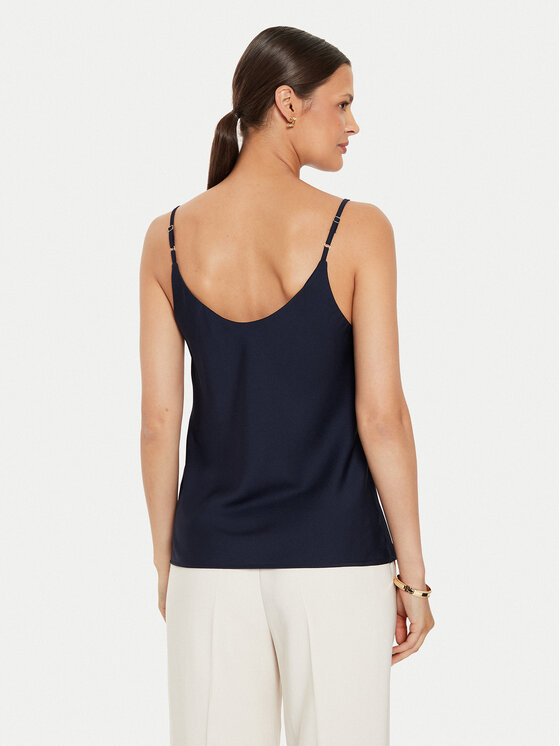 ViCOLO ViCOLO Blúz TB0408 Sötétkék Regular Fit