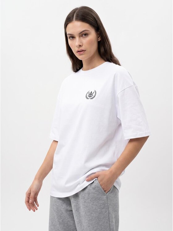 Jigga Wear Jigga Wear T-Shirt 132158 Biały Oversize