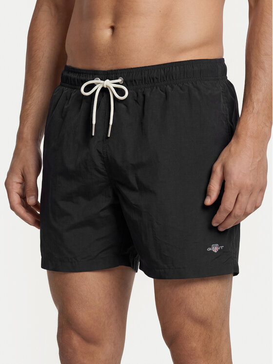 Gant Gant Plaukimo šortai 920026000 Juoda Regular Fit