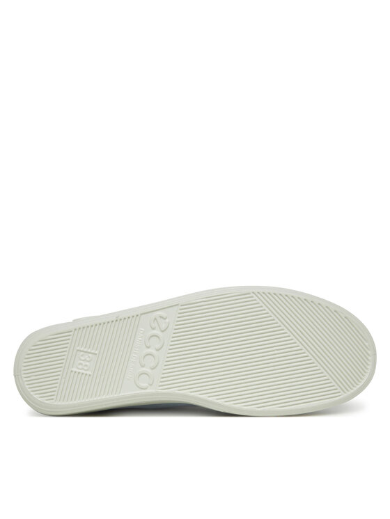 ECCO ECCO Sneakersy Soft 2.0 Tie 20650302434 Modrá