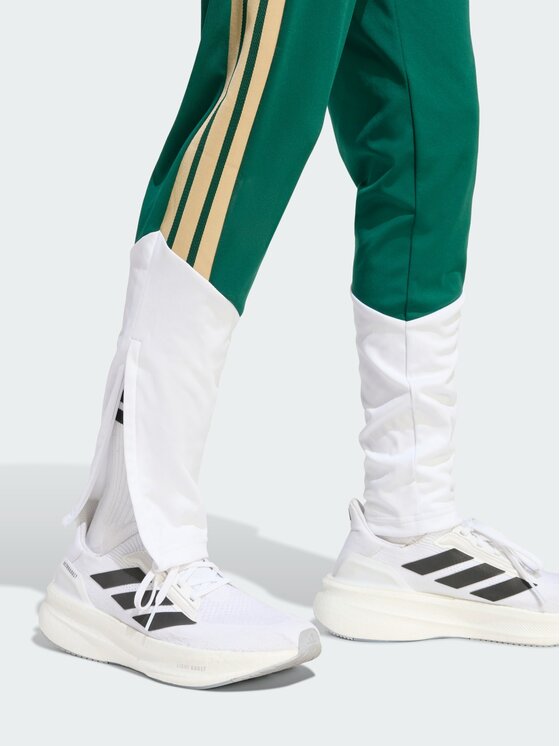 adidas adidas Spodnie dresowe 161869 Zielony Slim Fit