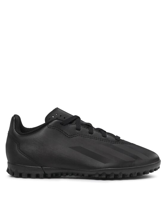 adidas Futbalové topánky X Crazyfast.4 Turf Boots IE4084 Čierna