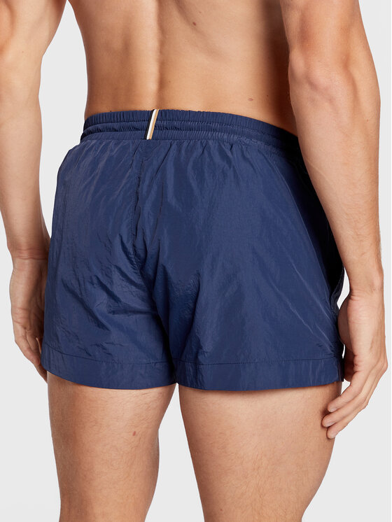 BOSS Boss Kopalne hlače Mooneye 50469280 Mornarsko modra Regular Fit