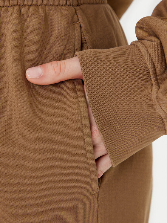 PINKO PINKO Pantaloni da tuta Pazzo 105508 A2RB Marrone Regular Fit