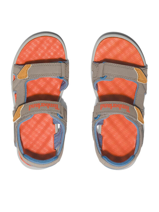 Timberland Timberland Sandali Perkins Row 2 Strap Sandal TB0A5VMD1101 Grigio