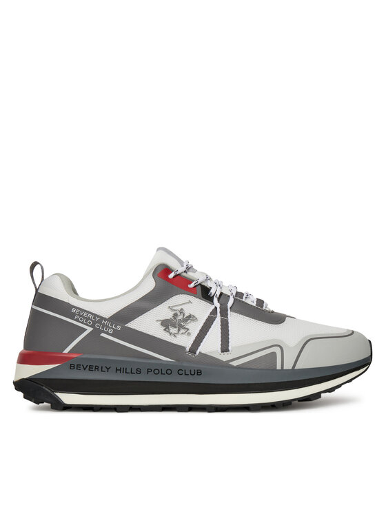 Sneakers Beverly Hills Polo Club VSS25-B006 Alb