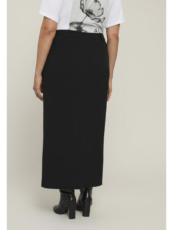 Fiorella Rubino Fiorella Rubino Gonna 1014T000368N033 Nero Slim Fit