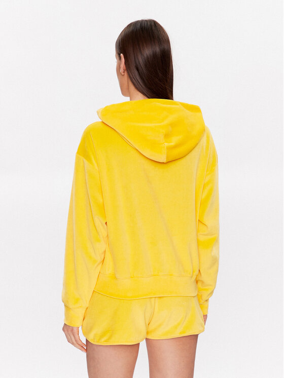 Champion Champion Felpa 116256 Giallo Regular Fit