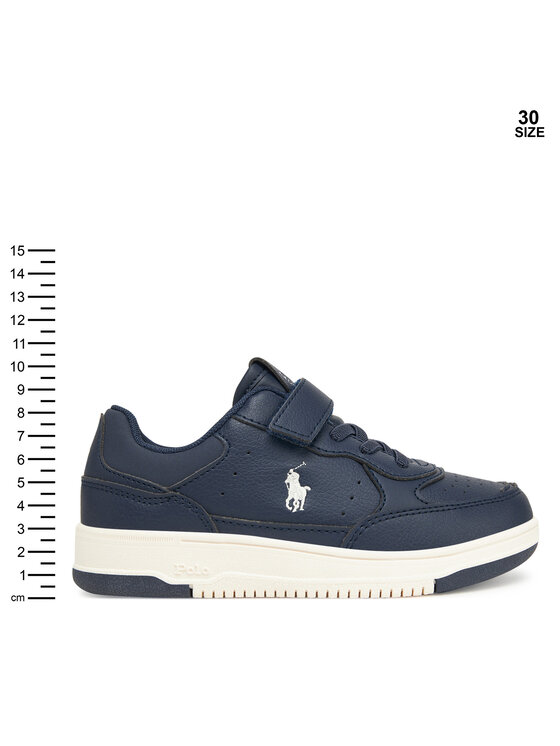 Polo Ralph Lauren Polo Ralph Lauren Sportcipők Masters Court II Ps RL03403411 Sötétkék
