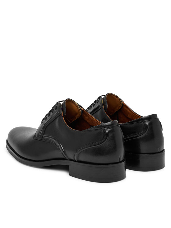 Clarks Clarks Туфлі CraftRemi Lace 26186387 Чорний