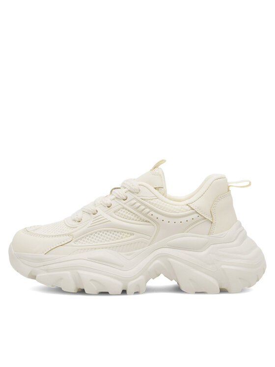 JENNY JENNY Sneakersy Elyna WSMS001-02 Beżowy