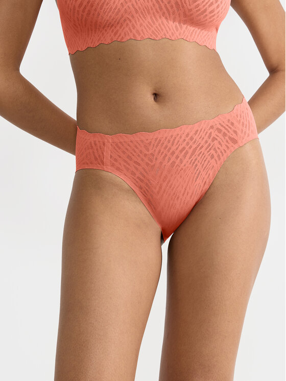 Sloggi Sloggi Culotte classiche Zero Feel Bliss 10219695 Arancione