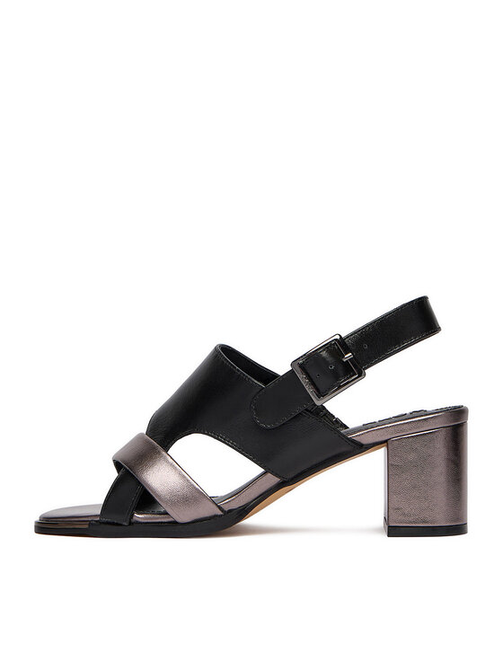 MEXX MEXX Sandale EO-WS1161-03 Crna