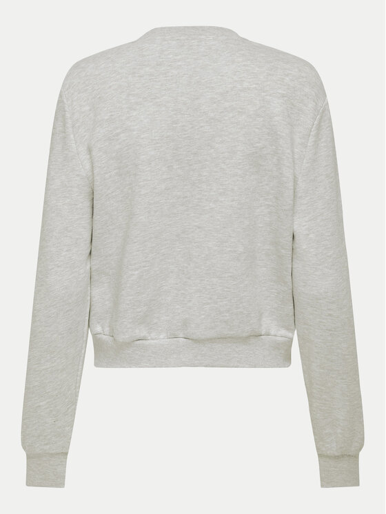 ONLY ONLY Μπλούζα Nora 15331079 Γκρι Regular Fit