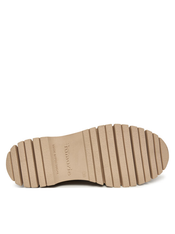 Tamaris Tamaris Kotníková obuv s elastickým prvkem 1-25808-45 Černá