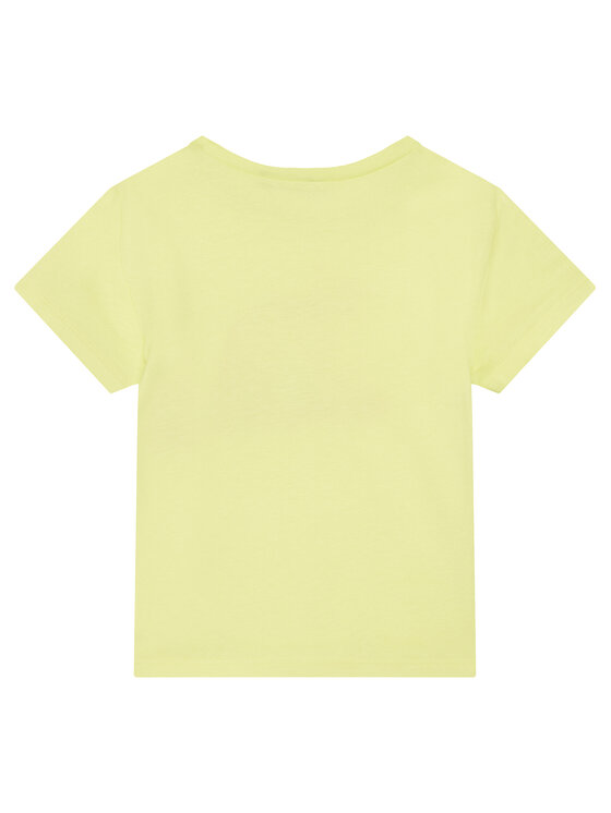United Colors Of Benetton United Colors Of Benetton T-Shirt 3I1XG10JJ Żółty Regular Fit