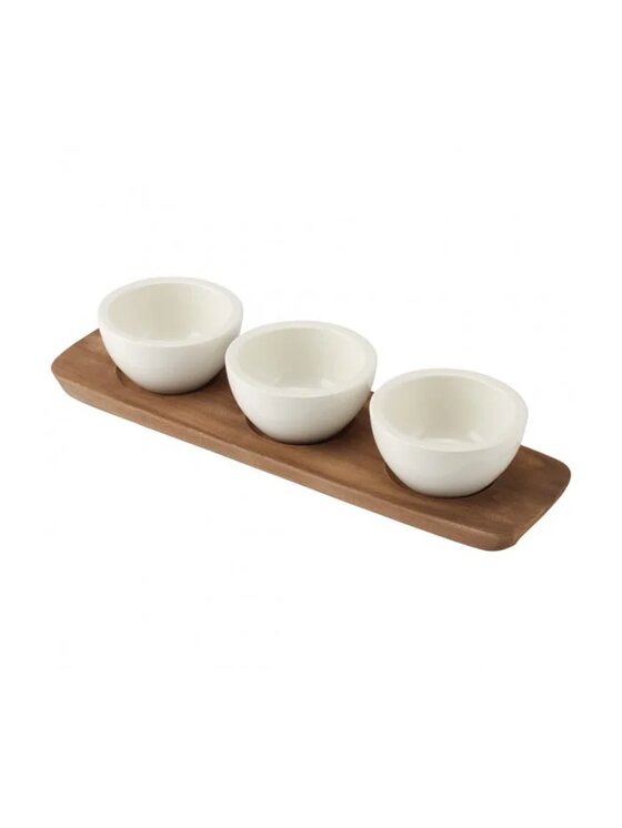 Villeroy & Boch Villeroy & Boch Komplet miseczek Villeroy & Boch Artesano Original Biały