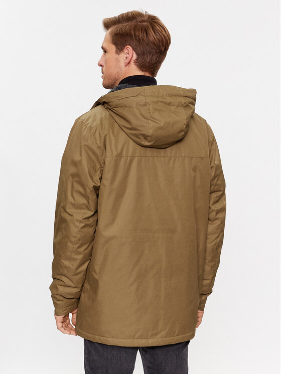 Columbia Columbia Žieminė striukė Leif Trail™ Parka Ruda Regular Fit