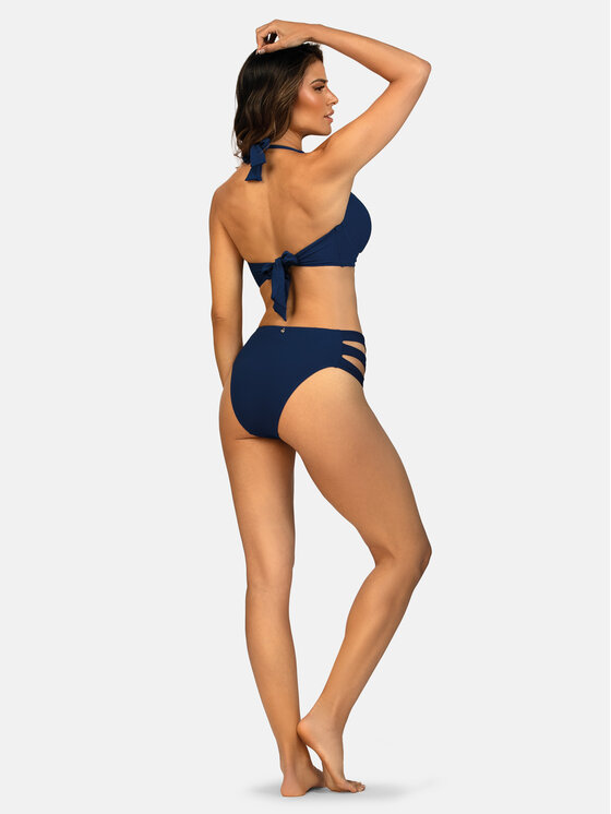 Feba Feba Dół od bikini FD202A Granatowy