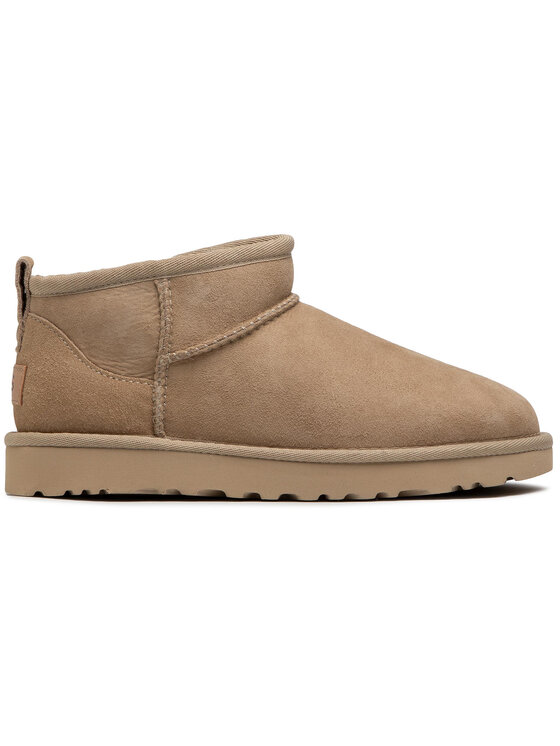 Ugg Ugg Snehule W Classic Ultra Mini 1116109 Béžová