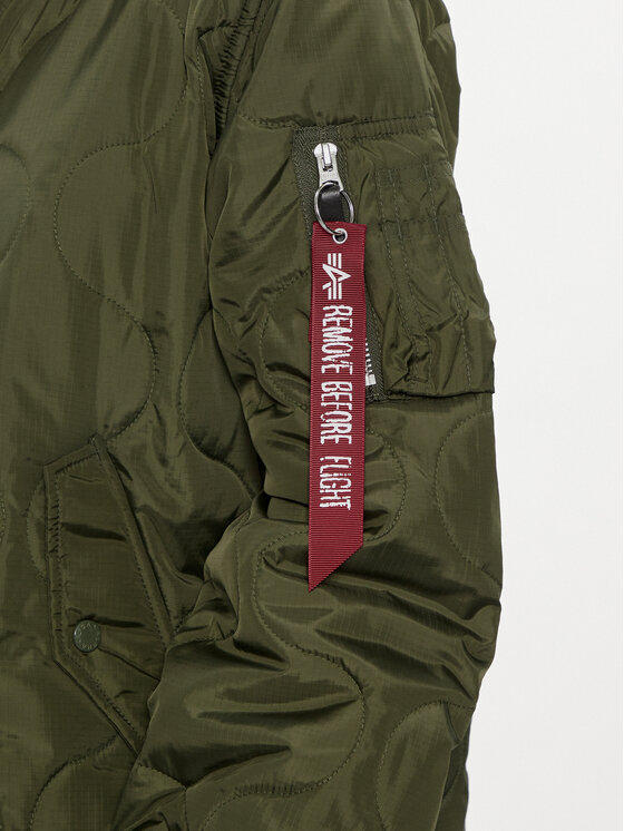 Alpha Industries Alpha Industries Bomber MA-1 ALS Coat 108009 Verde Regular Fit