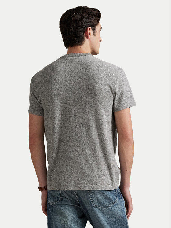 Polo Ralph Lauren Polo Ralph Lauren T-Shirt 710981142002 Szary Classic Fit