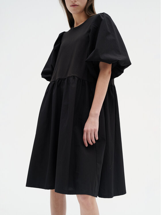 InWear InWear Vestito da giorno Kisumeiw 30108509 Nero Loose Fit