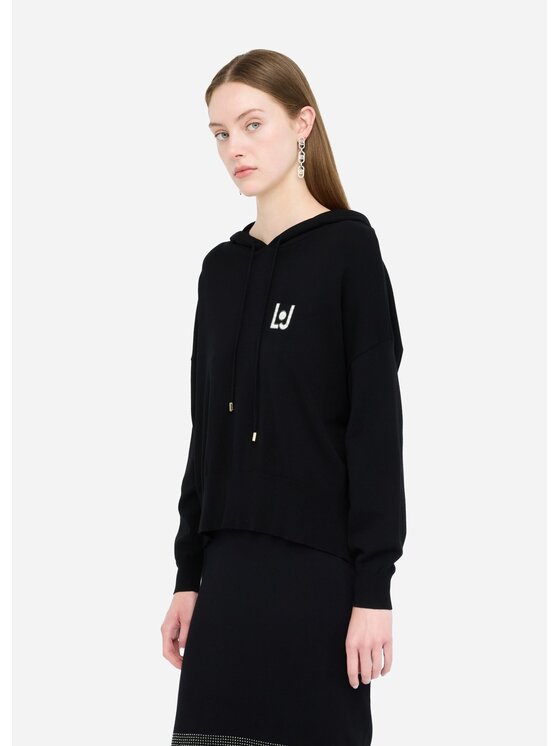 Liu Jo Liu Jo Maglione TF5216MS63LN9579 Nero Regular Fit
