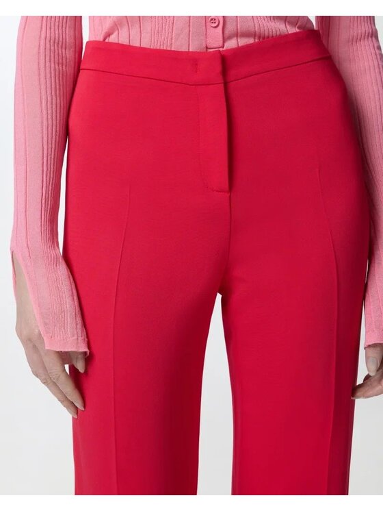 PINKO PINKO Pantaloni chino 85109 Rosso Regular Fit