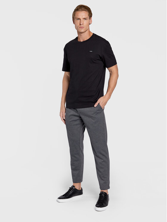 Calvin Klein Calvin Klein T-Shirt K10K110669 Černá Regular Fit