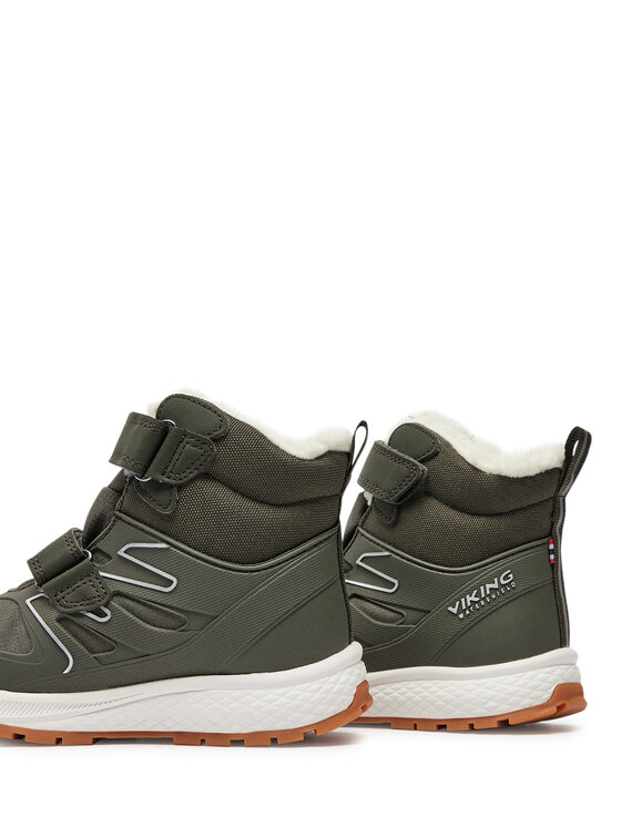 Viking Viking Schneeschuhe Equip Defence Warm Wp 2V 3-94400-2437 Khakifarben