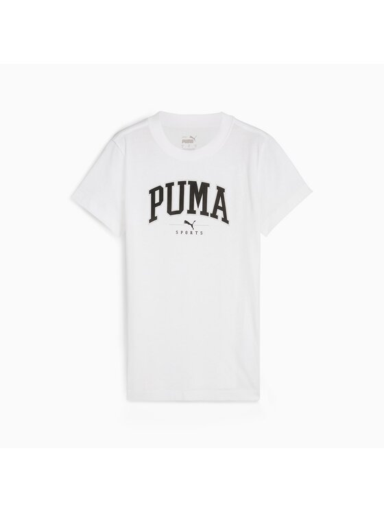 Puma Puma T-Shirt 681537 Biały Regular Fit