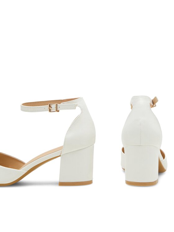 Jenny Fairy Jenny Fairy Pantofi pumps ANGEL WS210702-10 Alb
