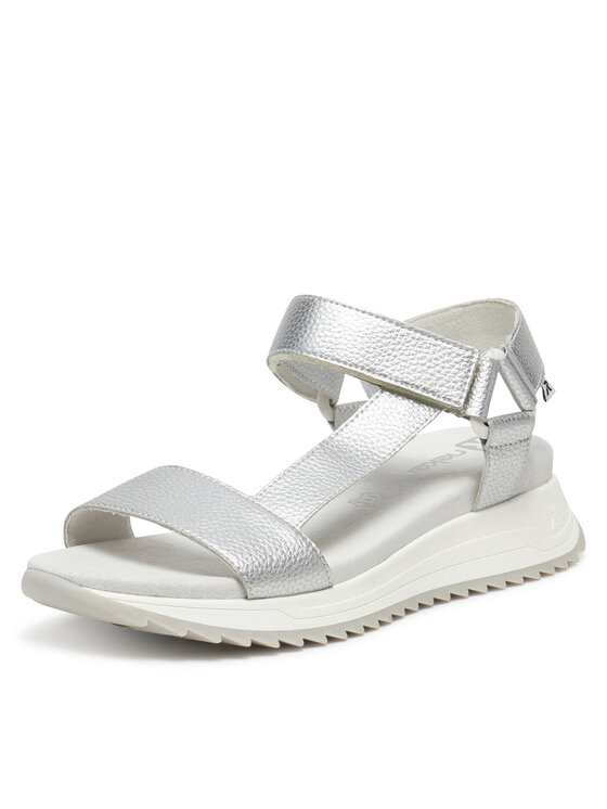 Rieker Rieker Sandalen W2951-90 Silberfarben