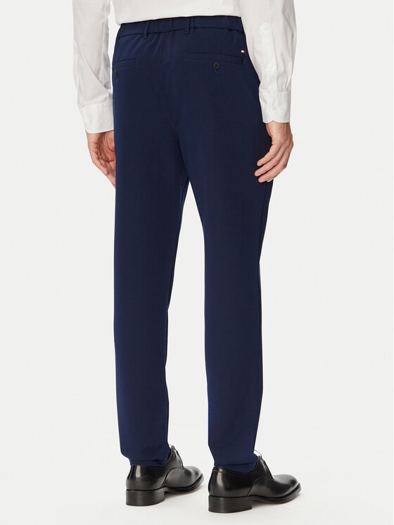 Tommy Hilfiger Tommy Hilfiger Παντελόνι chino Harlem MW0MW44675 Σκούρο μπλε Regular Fit