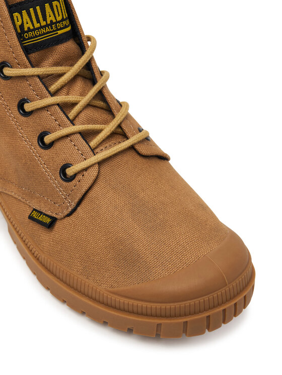Palladium Palladium Pohodni čevlji Pampa Sp20 Hi Wax 74388-209-M Rjava