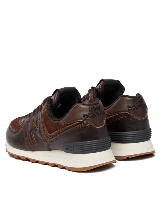 New Balance New Balance Сникърси W574HM Тъмнокафяв