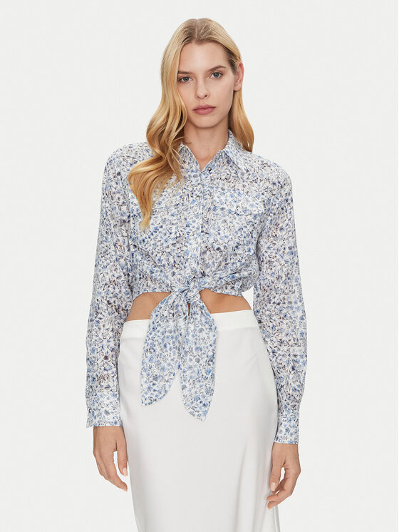 Guess Guess Košile W5GH03 WH4K2 Barevná Regular Fit