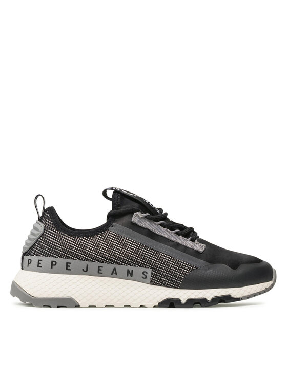 Pepe Jeans Pepe Jeans Sneakersy Koko Shock PLS31338 Čierna