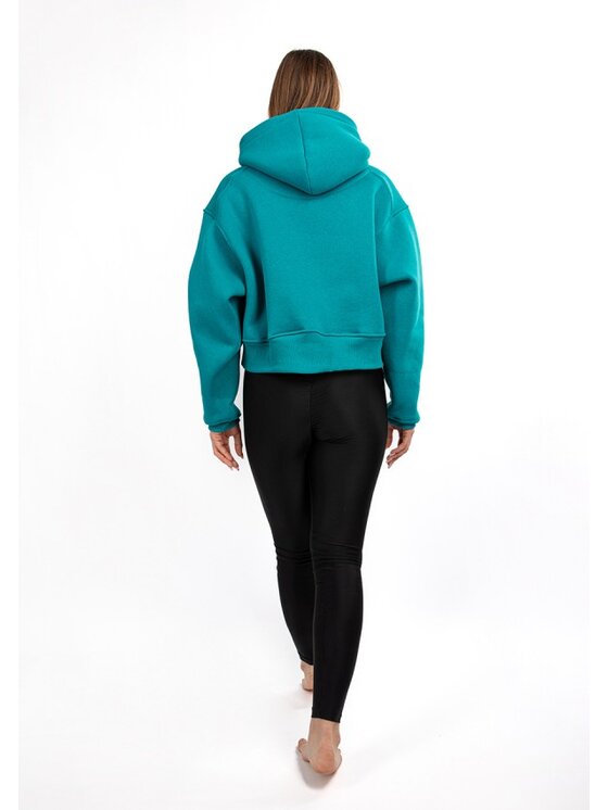 DKaren Sport DKaren Sport Dres DK-K-B12 Turkusowy Classic Fit