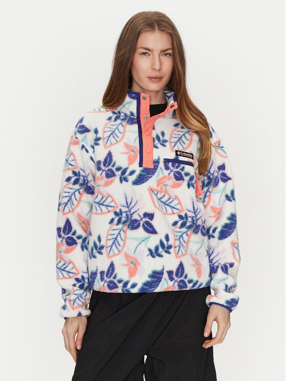 Columbia Felpa di pile Helvetia II 2098501 Multicolore Regular Fit, taglia : XL