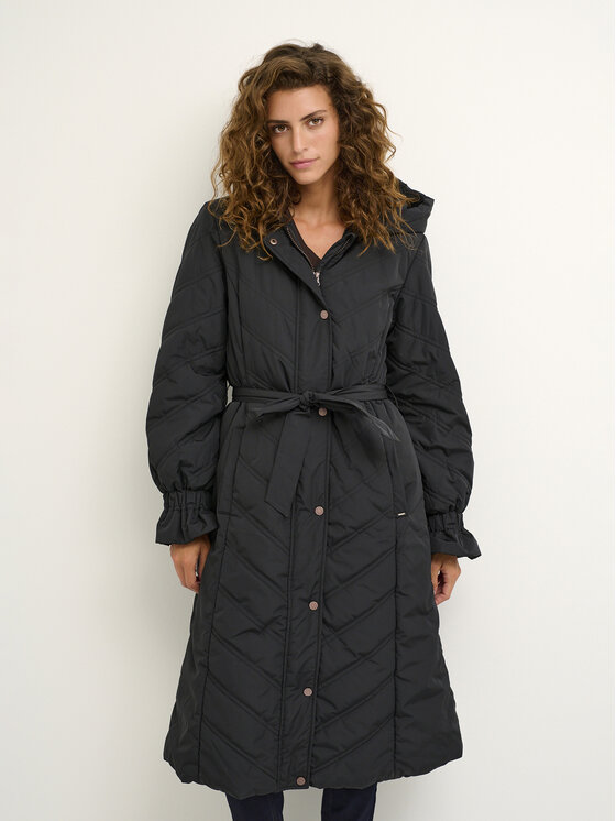 Cream Cream Prehodni plašč Tahmia 10610335 Črna Regular Fit