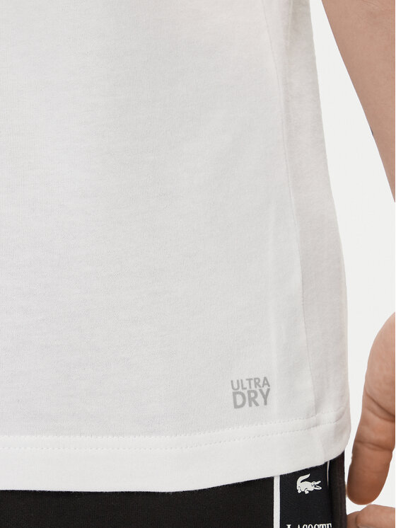 Lacoste Lacoste Футболка TH2042 Білий Regular Fit