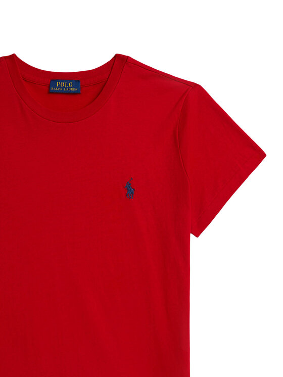 Polo Ralph Lauren Polo Ralph Lauren Tricou 211B14605006 Roșu Classic Fit