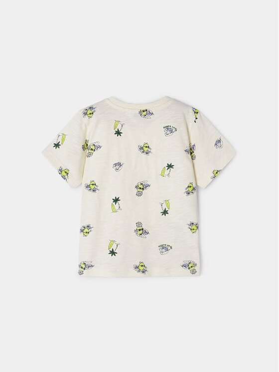 Mayoral Mayoral Тишърт 3024 Екрю Regular Fit