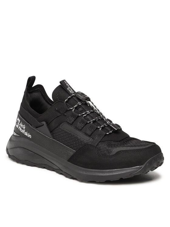 Jack Wolfskin Jack Wolfskin Снікерcи Dromoventure Athletic Low M 4057011 Чорний