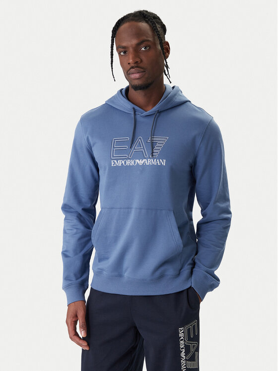 EA7 Emporio Armani EA7 Emporio Armani Bluză 7M001313 AF13512 UB064 Albastru Regular Fit