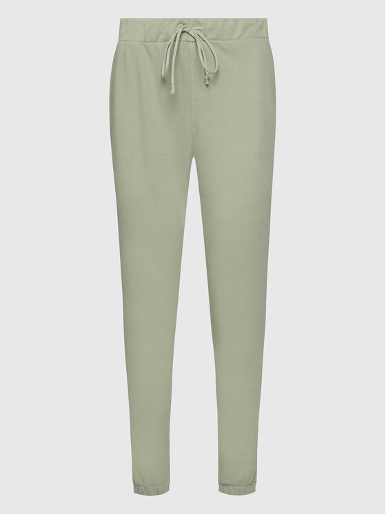 United Colors Of Benetton United Colors Of Benetton Dressipüksid 31NB3F00N Roheline Regular Fit