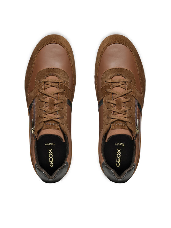 Geox Geox Sneakersy U Renan U554GA 02285 C6003 Brązowy